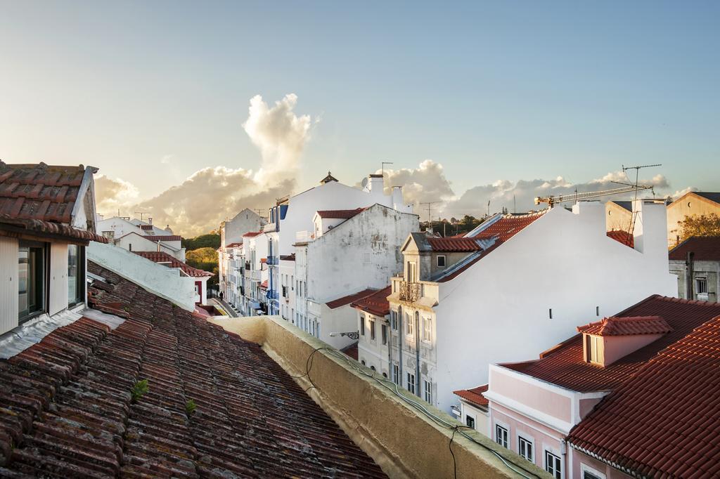 Belem Apartment With Terrace Lisboa Exterior foto